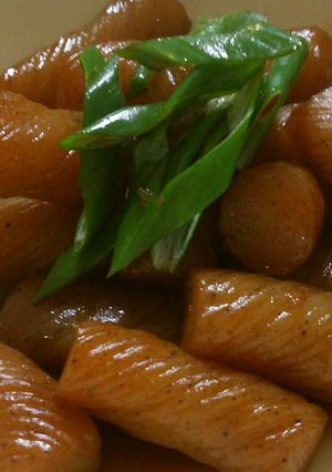 炊飯器でこんにゃく煮物-レシピのメイン写真