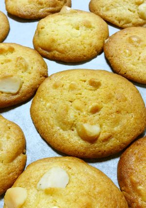 袋でもみもみ☆ホワイトチョコクッキー-レシピのメイン写真