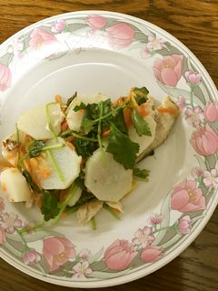 鰆と山芋のホイル焼き-レシピのメイン写真