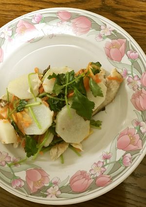 鰆と山芋のホイル焼き-レシピのメイン写真