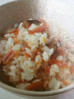 なつかしい味 にんじんご飯-レシピのメイン写真