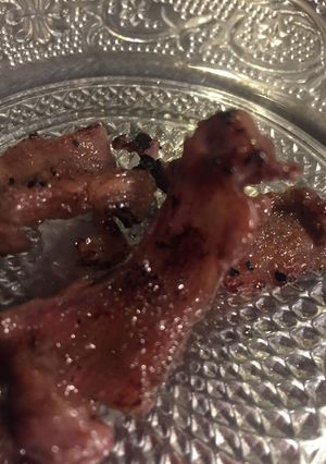 102鹿の筋膜　焼肉風-レシピのメイン写真