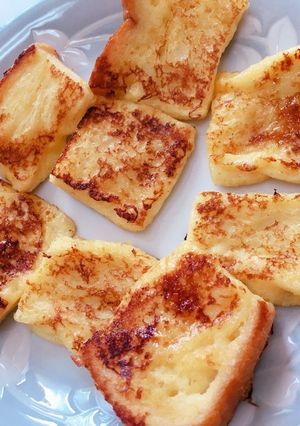 幼児食☆手掴みフレンチトースト-レシピのメイン写真