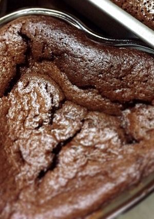 チョコなし！ガトーショコラ（節約）-レシピのメイン写真