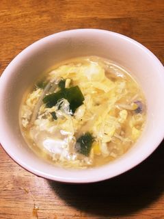もやしとわかめとコーン中華スープ-レシピのメイン写真