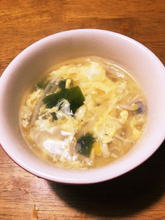 もやしとわかめとコーン中華スープ-レシピのメイン写真
