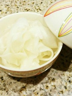 激ウマ!大根の酢の物☆-レシピのメイン写真