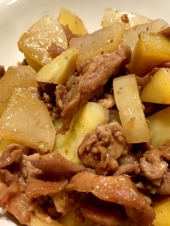 かんたん!豚肉とじゃがいものうま煮-レシピのメイン写真