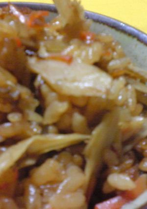 簡単！おこげができます♪すき焼きごはん-レシピのメイン写真