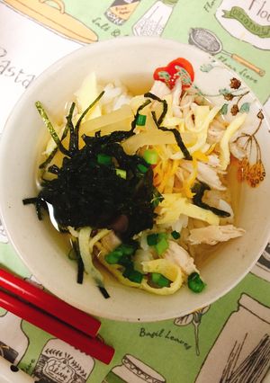 鶏飯（国産干し椎茸の戻し方）-レシピのメイン写真