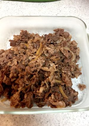 牛肉しぐれ煮-レシピのメイン写真