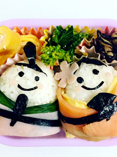 ♡お雛祭りのお弁当♡-レシピのメイン写真
