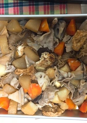 母の煮物-レシピのメイン写真