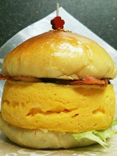 だし巻き卵サンド-レシピのメイン写真