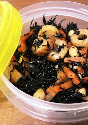 つくりおき。我が家の基本のひじき煮。-レシピのメイン写真