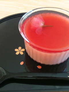 桜の甘酒ゼリー-レシピのメイン写真