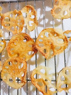 れんこんチップス-レシピのメイン写真