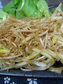 焼き肉のお供に 白ネギのサラダ-レシピのメイン写真