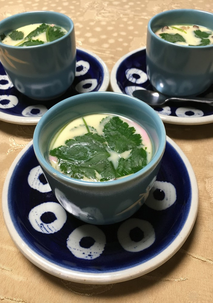 とろとろ茶碗蒸し-レシピのメイン写真