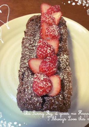 バレンタインに簡単チョコケーキ！-レシピのメイン写真