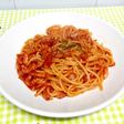 簡単、手軽なトマトペーストナポリタン