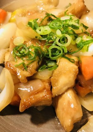 鶏酢★鶏肉でつくる酢豚-レシピのメイン写真