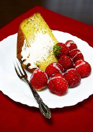 ホワイトデー！牛乳パック☆シフォンケーキ-レシピのメイン写真