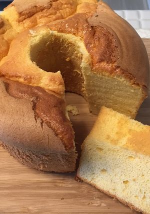 基本のシフォンケーキ-レシピのメイン写真