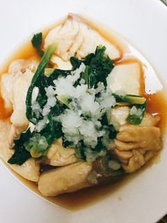 魚の治部煮風-レシピのメイン写真