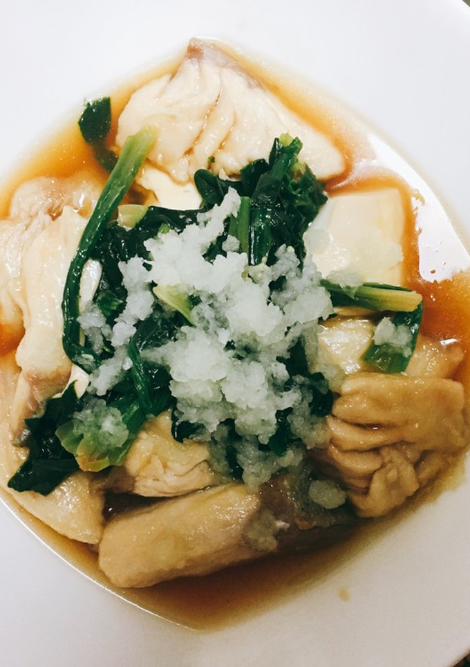 魚の治部煮風-レシピのメイン写真