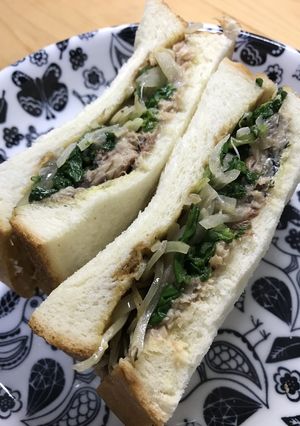 めっちゃ美味しい鯖サンド-レシピのメイン写真
