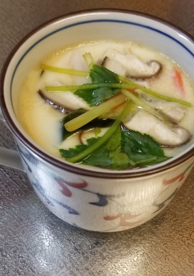 ほっこりしあわせ♪茶碗蒸し❤-レシピのメイン写真