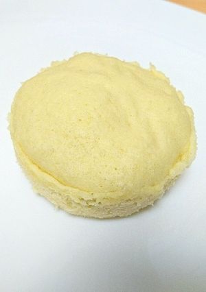 超簡単！レンジで作る蒸しパン風ケーキ-レシピのメイン写真