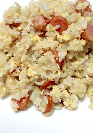 簡単☆チンするごはんde炒飯-レシピのメイン写真