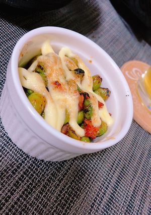 枝豆とベーコンのうまうま炒め☜-レシピのメイン写真