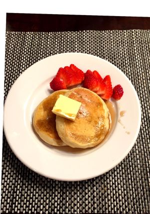ふわふわバターミルクパンケーキ-レシピのメイン写真