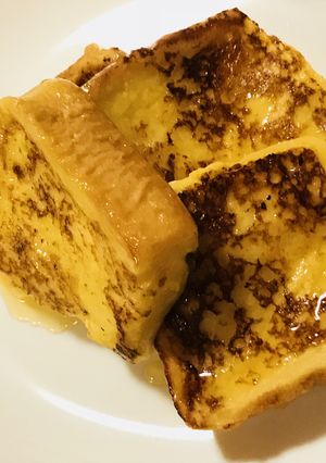 コロコロ☆ハニー・フレンチトースト（L）-レシピのメイン写真