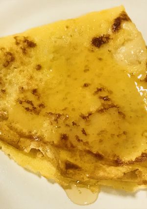 あまりエコスイーツ▲クレープ風パンケーキ-レシピのメイン写真