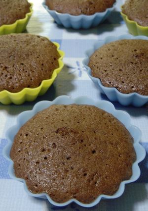こんぶ茶で美味しい♪塩チョコケーキ♡-レシピのメイン写真