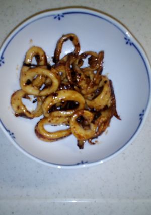 いかのバカタレにんにく焼き-レシピのメイン写真