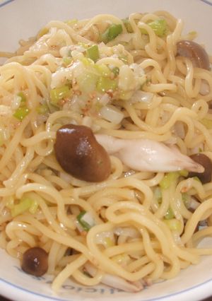 ネギ塩焼きそば-レシピのメイン写真
