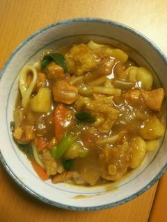 カレーうどん-レシピのメイン写真