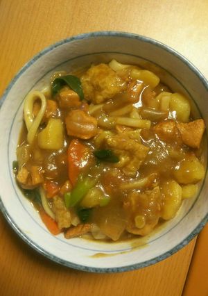 カレーうどん-レシピのメイン写真