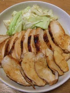 鶏ムネ肉の照り焼き-レシピのメイン写真