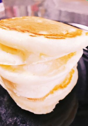 BP少なめでも☆ふわふわパンケーキ-レシピのメイン写真