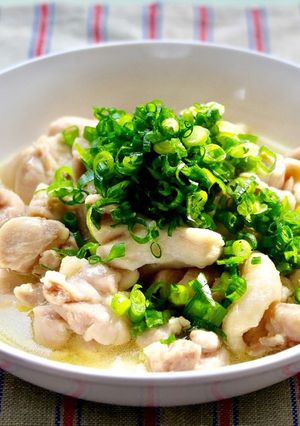 鶏肉生姜-レシピのメイン写真