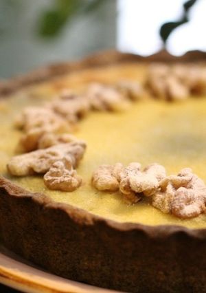 紅茶とホワイトチョコのタルト-レシピのメイン写真