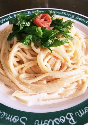 明太子クリームパスタ-レシピのメイン写真