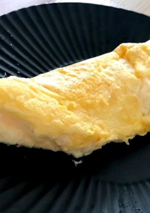 ふわふわオムレツ-レシピのメイン写真