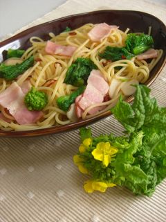 ✿菜の花の春パスタ✿-レシピのメイン写真